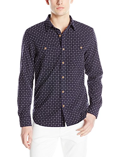 Lucky Brand 幸运牌 Indigo 男士亚麻衬衫
