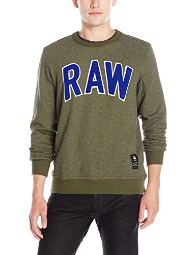 G-Star RAW Sustainable 男士休闲卫衣