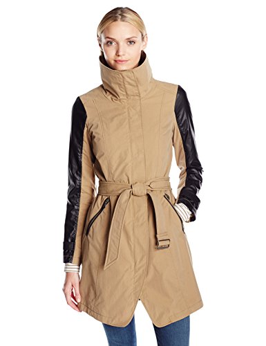 7 For All Mankind Assymetrical 女款风衣