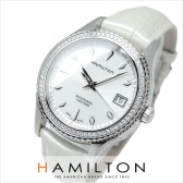 Hamilton 汉密尔顿Jazzmaster Seaview 奢华镶钻机械女表 $1331.7（约9162元）