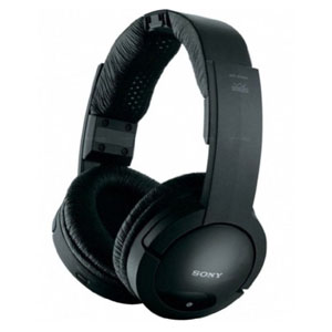SONY索尼 MDRRF985RK 无线射频头戴耳机