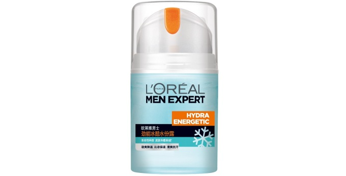 手慢无！L'OREAL PARIS巴黎欧莱雅 男士劲能冰酷水份露 50ml