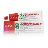 Jason PowerSmile 天然无氟抗菌斑美白牙膏 170g $3.68（约26元）