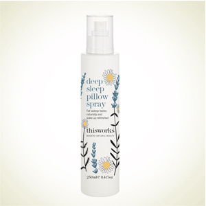 HQhair：This Works 深度睡眠减压助眠枕头喷雾 （250ml）