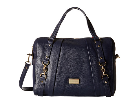 TOMMY HILFIGER Lily Conv Bowler 女士真皮手提包