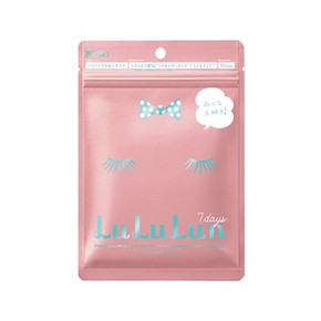 小脸嫩嫩# lululun保湿滋润面膜 7枚*3组