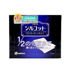Unicharm 尤妮佳 超级省水化妆棉 40枚*5