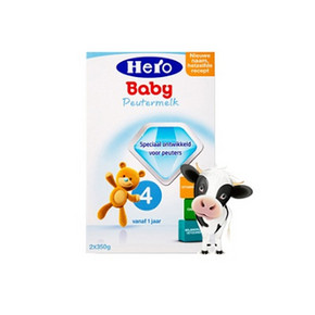 荷兰美素 Hero Baby 婴儿奶粉 4段700g