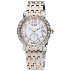 CITIZEN 西铁城 EV1016-58A 光动能女表