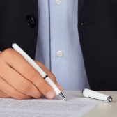 Montblanc 万宝龙Cruise 巡航系列白色签字笔 $168（约1177元）