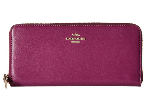 COACH 蔻驰 Slim Accordion Zip 女式长款钱包