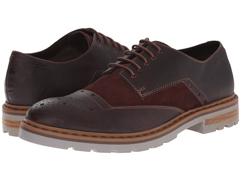 大码福利！Clarks 其乐 Dargo Limit 男款休闲皮鞋