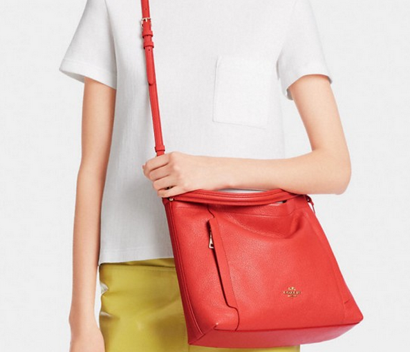 COACH 蔻驰 Scout Hobo 女款斜挎包