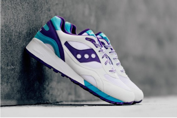码全！Saucony 索康尼 6000 男士经典慢跑鞋