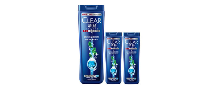 CLEAR清扬 男士活力运动薄荷洗发水 600ml