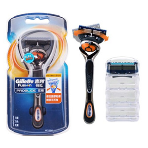 Gillette吉列 锋隐致顺剃须刀 1刀架+2刀头