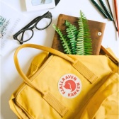 55专享！Mybag：Fjallraven Kanken 北极狐家超可爱双肩背包 8.9折！