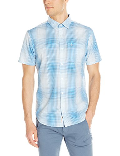 Original Penguin 企鹅Gradient 男短袖衬衫