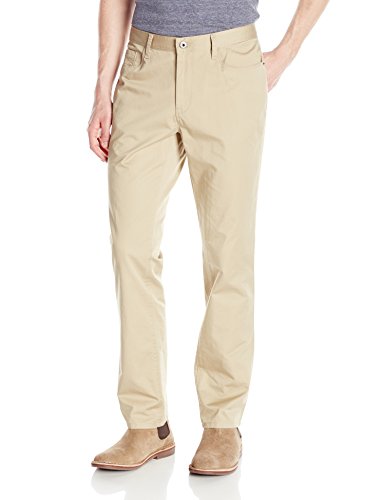 大白菜！Kenneth Cole Washed Sateen 男款休闲长裤