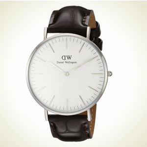 Amazon ：精选Daniel Wellington 0211DW 男士石英腕表特卖
