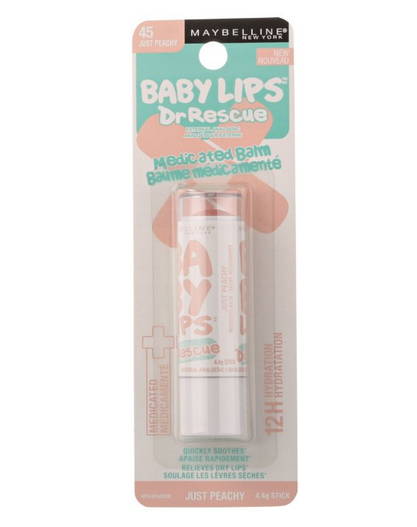 Maybelline New York 美宝莲宝贝淡彩润唇膏 4.4g 蜜桃色