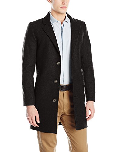 NAUTICA 诺帝卡 CC Wool Blend 男士羊毛混纺外套