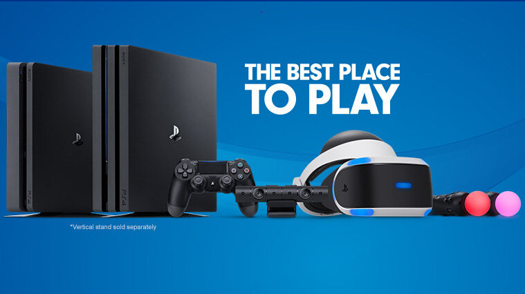 抢苹果风头？Sony索尼 PlayStation 4 Pro-1TB 游戏主机+手柄