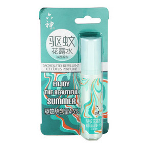 凑单佳品# 六神 驱蚊花露水 冰莲香型 30ml