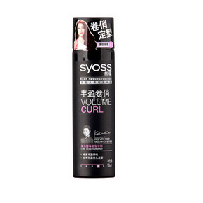 凑单好物# Syoss 丝蕴 丰盈卷俏弹力塑卷定型发胶 50ml