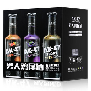欢聚一下# AK-47 鸡尾酒 6瓶装*3件