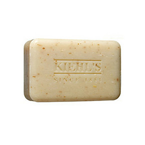 滑溜溜# Kiehl’s 科颜氏 男士燕麦磨砂皂 90g