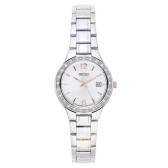 想想小的好！Seiko 精工施华洛世奇水晶女表 $58（约406元）