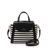 kate spade 凯特·丝蓓 时尚拼接条纹手袋 $208（约1455元）
