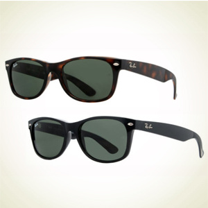 eBay：Ray-Ban 雷朋 Wayfarer 徒步旅行者 RB2132 太阳眼镜
