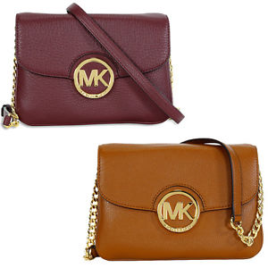 Michael Kors MK女士真皮时尚斜挎包