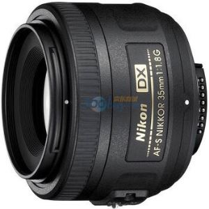 Nikon 尼康 NIKKOR 尼克尔 AF-S DX 35mm f/1.8G 标准定焦镜头