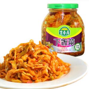 吉香居 酱腌菜佐餐小菜  下饭菜266g+40g×1瓶