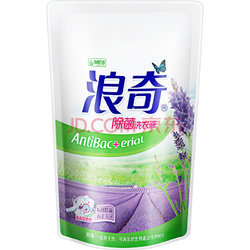 移动端：Lonkey 浪奇 浪奇除菌袋装洗衣液（薰衣草香型） 1kg