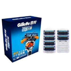 Gillette 吉列 锋隐致顺 刀头套装（6刀头）+凑单品