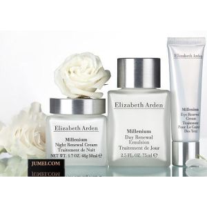 伊丽莎白雅顿 Elizabeth Arden 银级三件套 日霜 75ml 晚霜48g 眼霜15ml