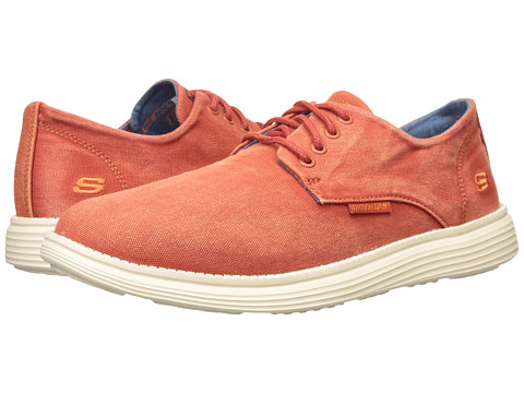 SKECHERS 斯凯奇 Relaxed Fit Status-Borges 男士休闲鞋