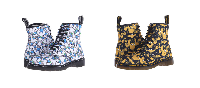 额外九折！Dr. Martens Castel 中性马丁靴