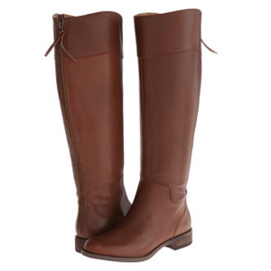 额外九折！Nine West Counter Wide Calf 女士高筒靴