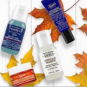 Kiehl's  ：买任意密集修护产品