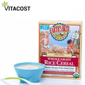 低至7折+满减+8.5%返利！Vitacost：Earth's Best 儿童膳食营养补充产品