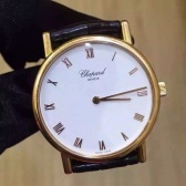 Chopard 萧邦Classic 经典罗马时标18k玫瑰金女表 $2320（约15770元）