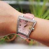 Corum 昆仑Trapeze 秋千系列粉嫩女士钻表 $2945（约20018元）