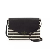 Kate Spade 凯特·丝蓓 时尚拼色条纹信封包 $133（约931元）
