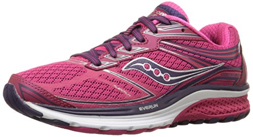 5码！Saucony 圣康尼 Guide 9 女款次顶级支撑跑鞋
