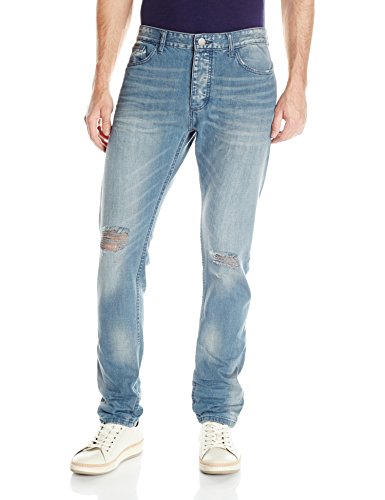 Calvin Klein Jeans Taper Destructed 男士牛仔裤